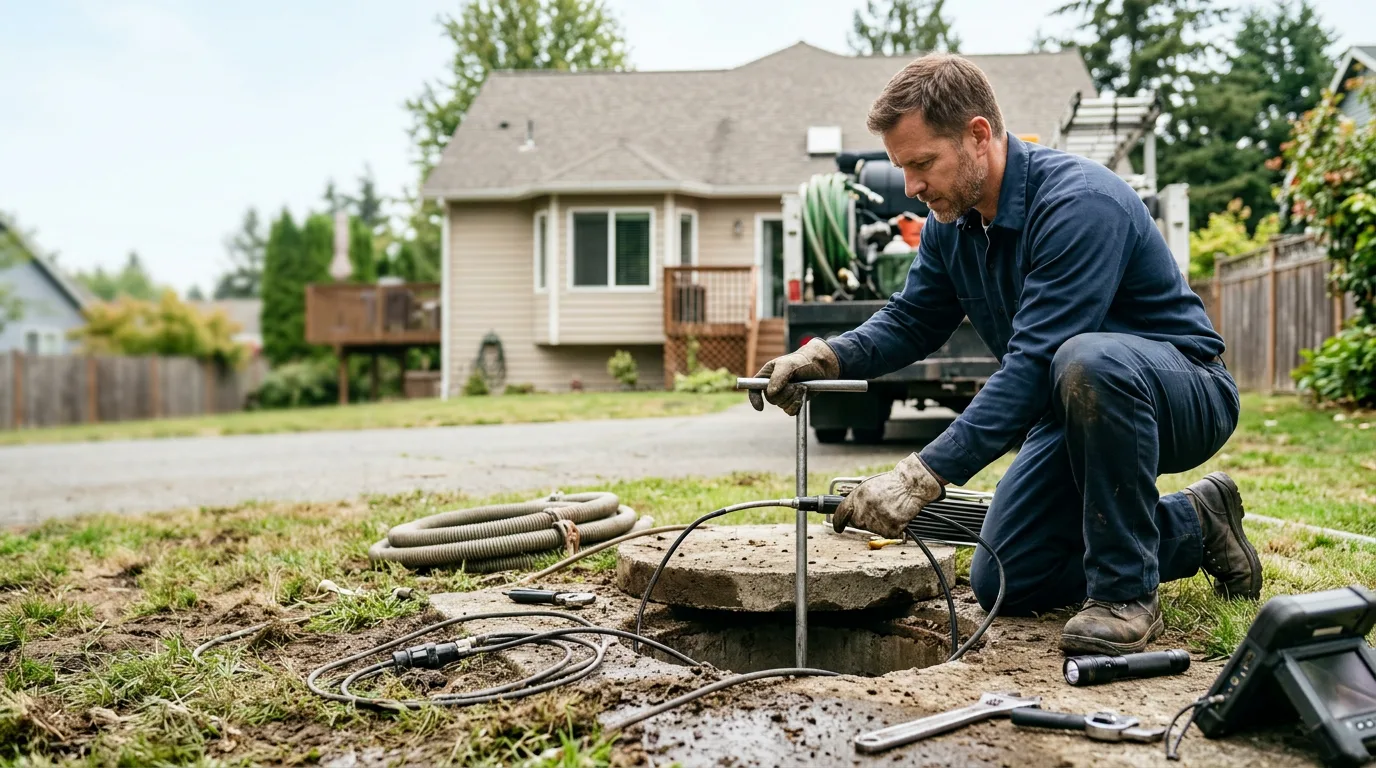 Septic Tank Pumping in Reading, MI